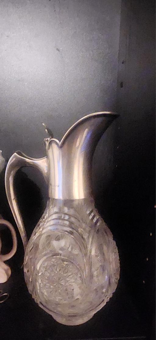 Buy & Sell Wormwood Scrubs West London - Photos for Vintage cut crystal jug with solid English si