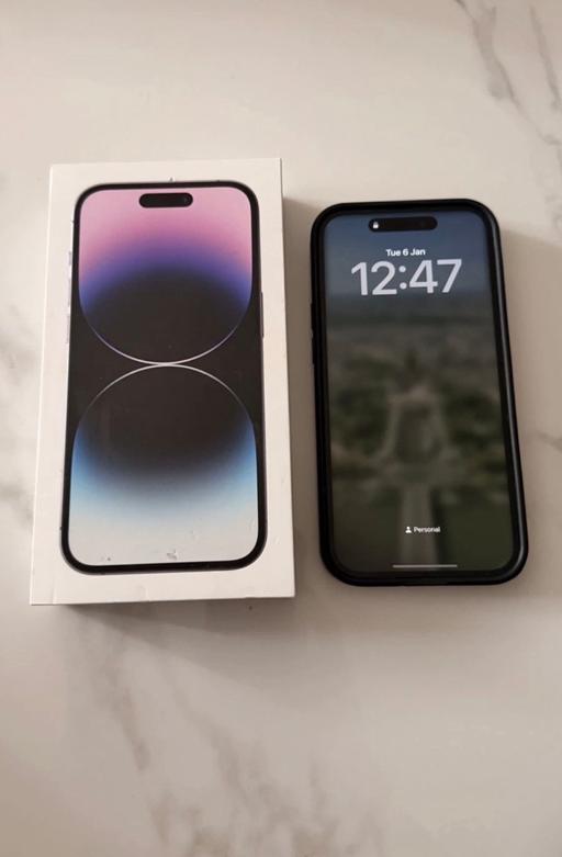 Buy & Sell Gosport Hampshire - Photos for Apple iPhone 14 Pro 512GB, Deep Purple Unlock
