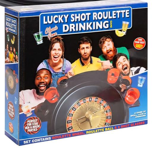 Buy & Sell Burton Latimer North Northamptonshire - Photos for Drinking roulette game