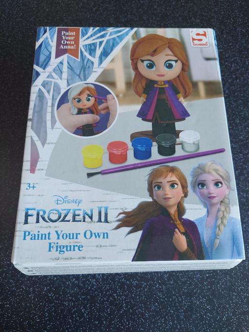 Buy & Sell Woodthorpe Charnwood - Photos for Frozen 2 paint your own figure