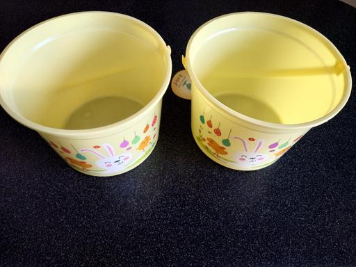 Buy & Sell Woodthorpe Charnwood - Photos for 2 Easter egg hunt buckets