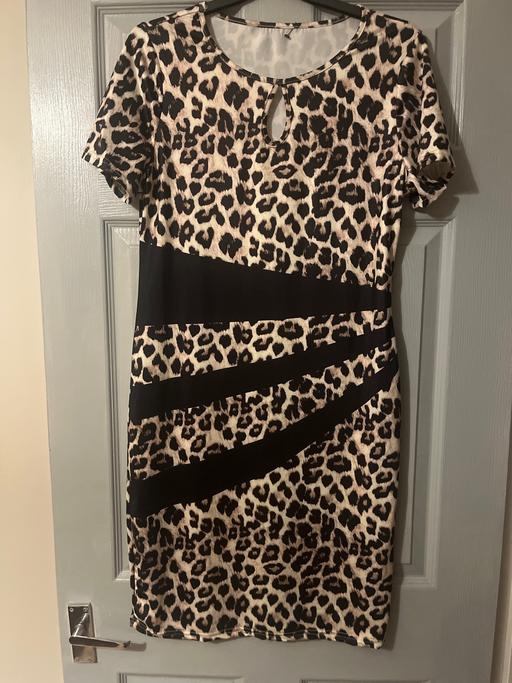 Buy & Sell Conisbrough Doncaster - Photos for Size 14 animal print dress
