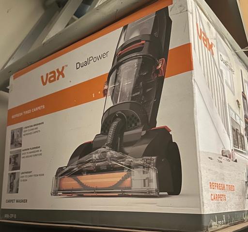 Buy & Sell Tividale Sandwell - Photos for Vax carpet washer new unused in original box