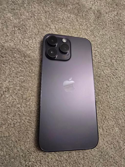 Buy & Sell Gravesend Gravesham - Photos for Apple iPhone 14 Pro Max 256GB Deep Purple