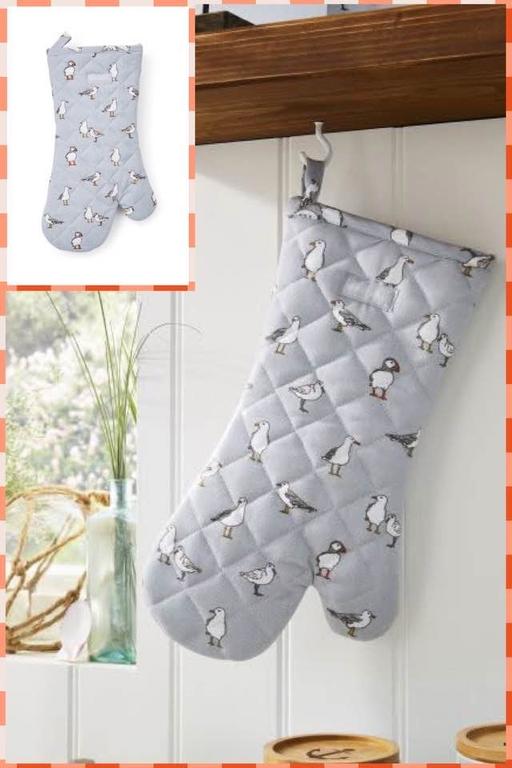 Buy & Sell Newry Newry, Mourne and Down - Photos for Gauntlet - Coastal Birds Oven Glove