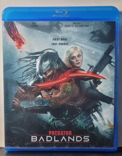 Buy & Sell Aylestone Leicester - Photos for PREDATOR BADLANDS BLU RAY UK