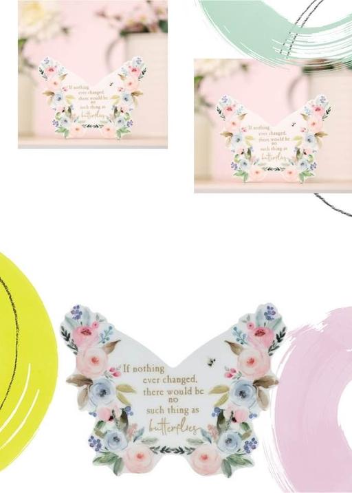 Buy & Sell Newry Newry, Mourne and Down - Photos for Mantel Butterfly - Change