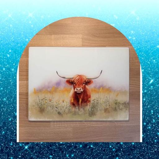 Buy & Sell Newry Newry, Mourne and Down - Photos for Highland Cow Worktop Saver