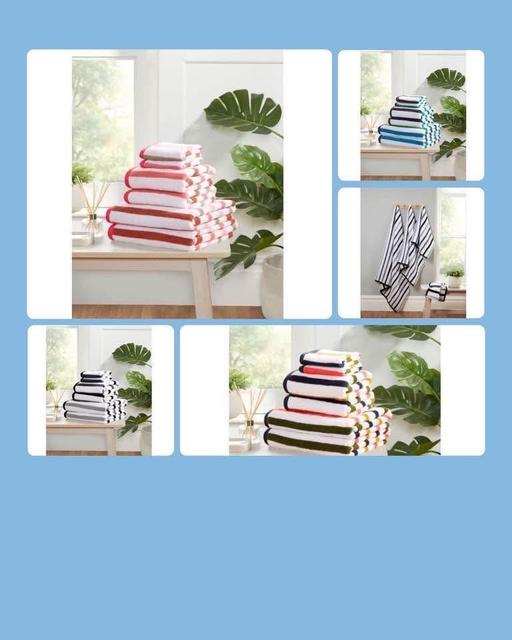 Buy & Sell Newry Newry, Mourne and Down - Photos for Amalfi 6pc Towel Bale