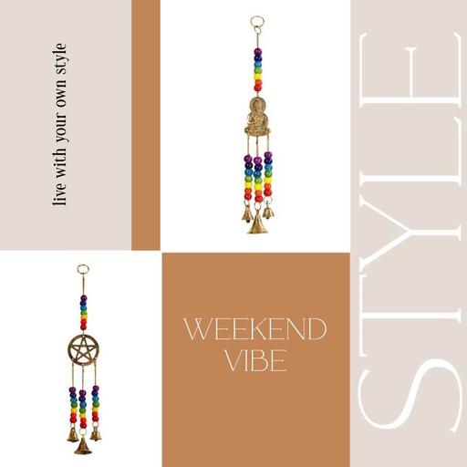 Buy & Sell Newry Newry, Mourne and Down - Photos for Hanging Windchime - Pentagram/ Buddha