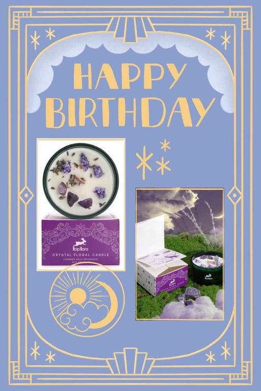 Buy & Sell Newry Newry, Mourne and Down - Photos for Crystal Magic Flower Candle - The Moon