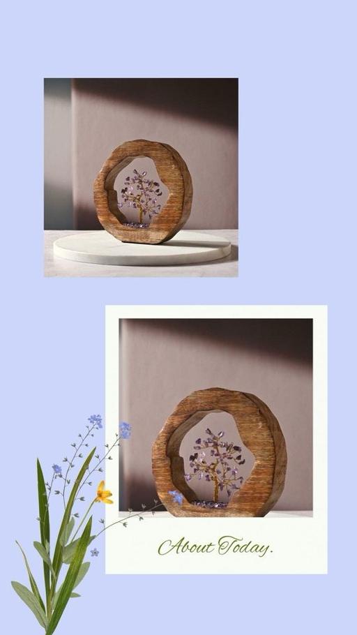 Buy & Sell Newry Newry, Mourne and Down - Photos for Amethyst Tree of Life Block