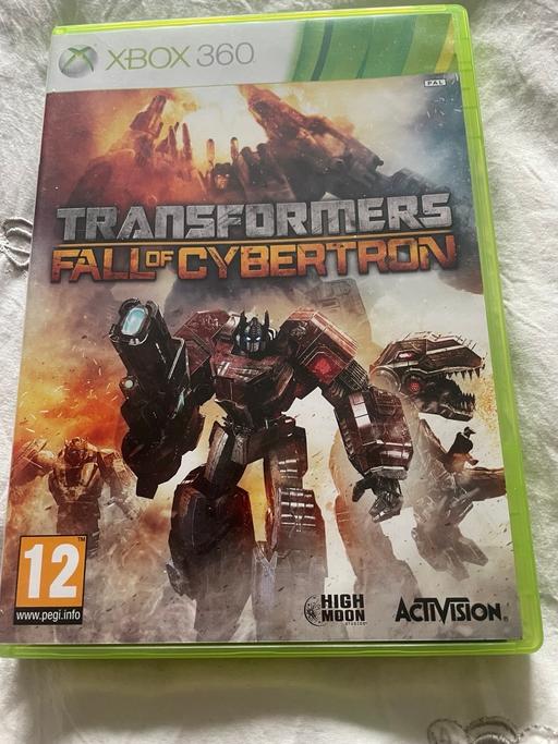 Buy & Sell Ynysddu Caerphilly - Wales - Photos for Xbox 360 game Transformers full of Cybertron