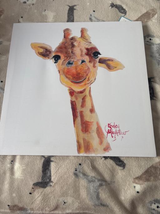 Buy & Sell Bescot Walsall - Photos for Shirley MacArthur Giraffe print