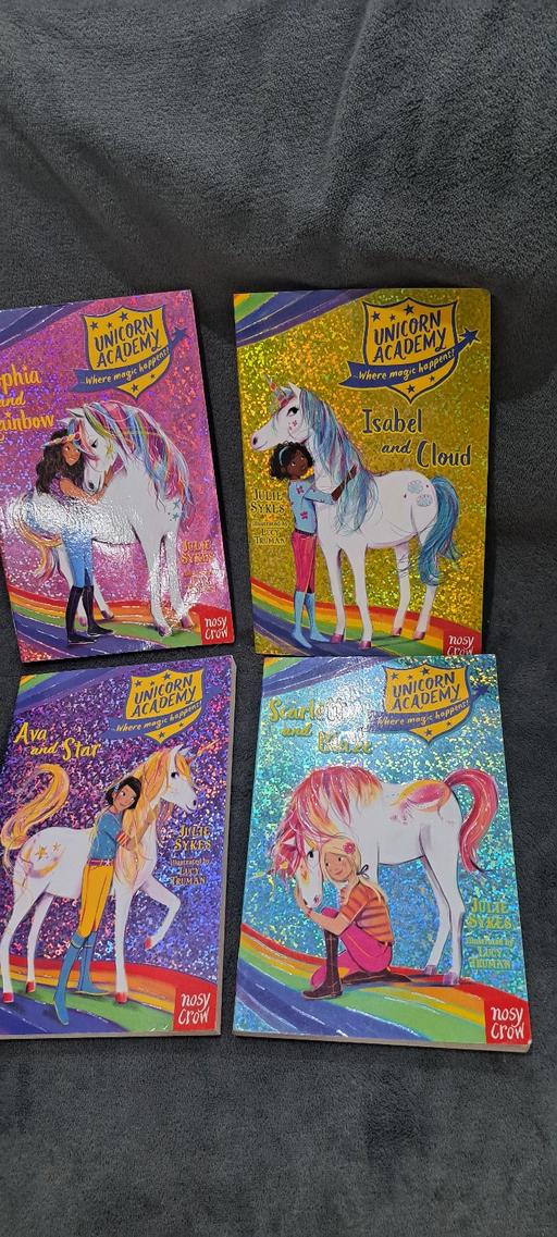 Buy & Sell Sutton Coldfield Birmingham - Photos for Unicorn Academy books x4