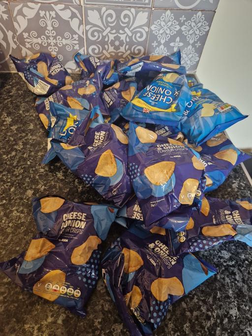 Buy & Sell Leicester City Centre Leicester - Photos for brand new cheese & onion crisps x20