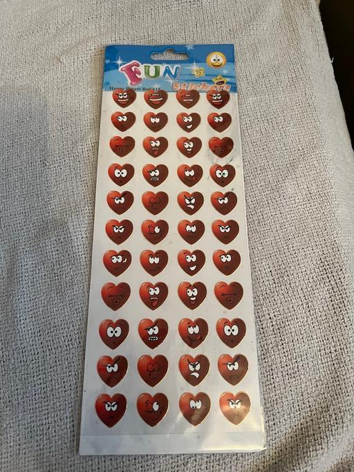 Buy & Sell Hetton-Le-Hole Sunderland - Photos for Emoji Heart Stickers ( New )