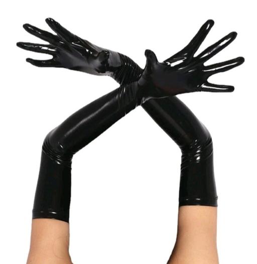 Buy & Sell Higher Broughton Salford - Photos for black shoulder length latex gloves