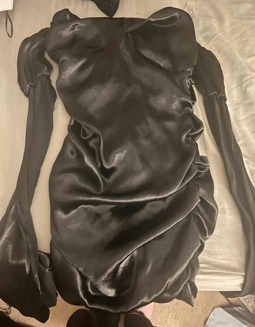 Buy & Sell Higher Broughton Salford - Photos for black satin mini dress