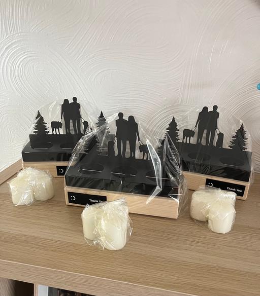 Buy & Sell Kimberworth Rotherham - Photos for Metal candle holder / with candles