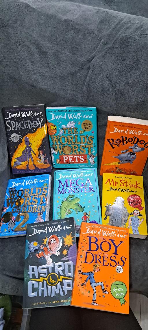 Buy & Sell Sutton Coldfield Birmingham - Photos for David Walliams books x8