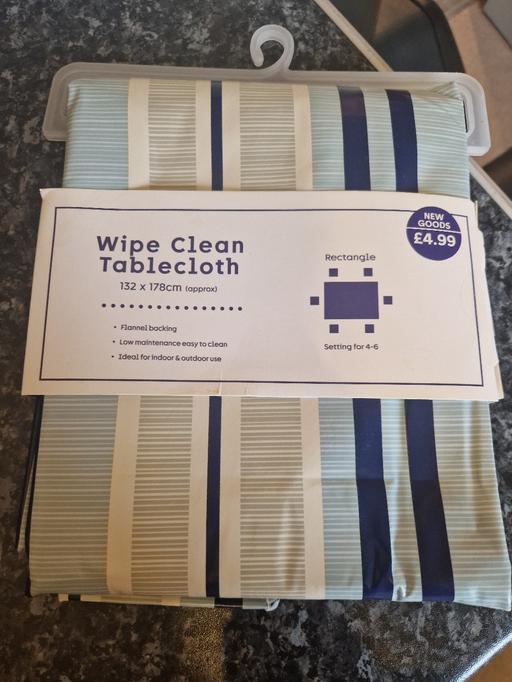 Buy & Sell Aylestone Leicester - Photos for brand new wipe clean table cloth