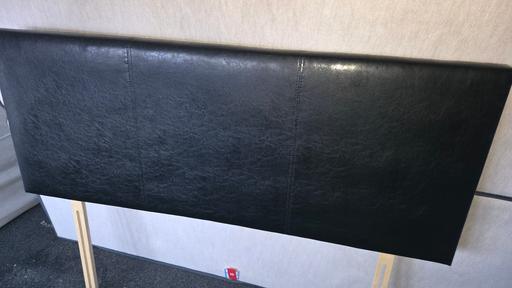 Buy & Sell Croydon Town Centre Croydon - Photos for faux leather double headboard