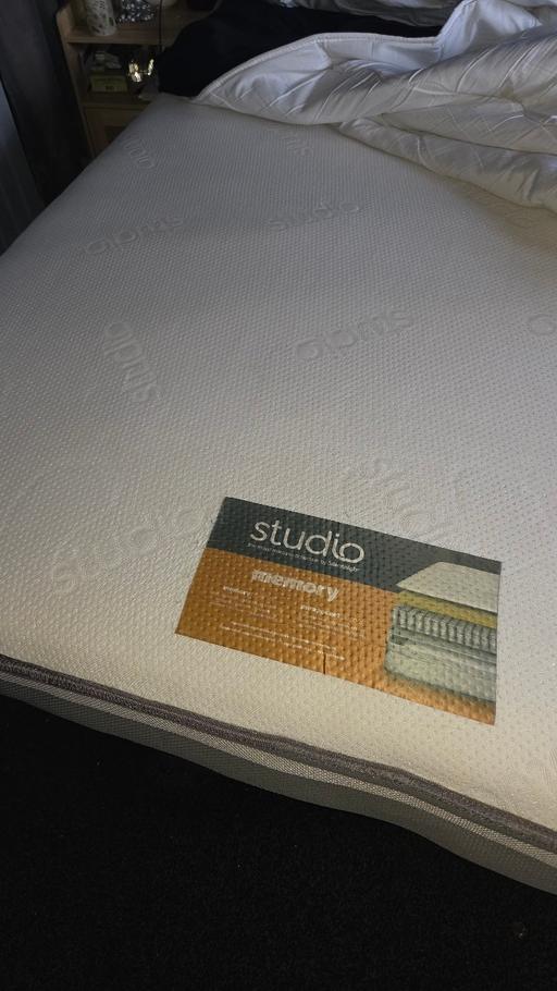 Buy & Sell Woodside South East London - Photos for silentnight double memory mattress