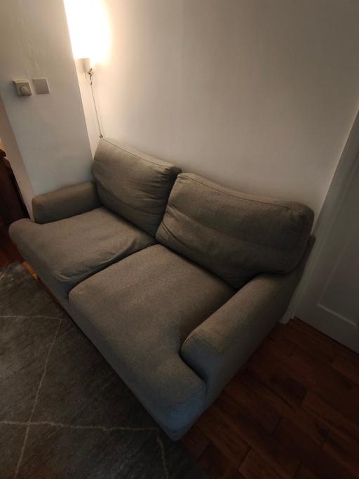 Buy & Sell Woodlands South West London - Photos for Isla 2 Seater Grey Sofa