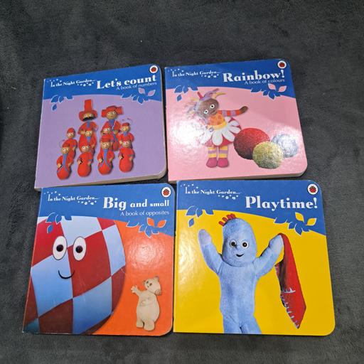 Buy & Sell Sutton Coldfield Birmingham - Photos for Ladybird Books In the Night Garden x4