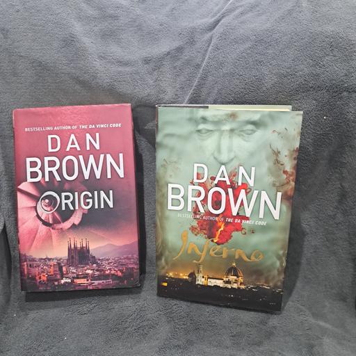 Buy & Sell Sutton Coldfield Birmingham - Photos for Dan Brown Books x2