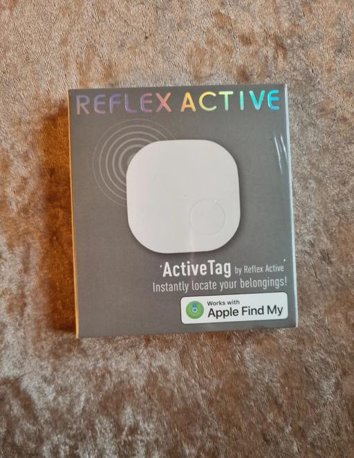 Buy & Sell Addington Village Station South East London - Photos for Reflex active tag new and sealed £9