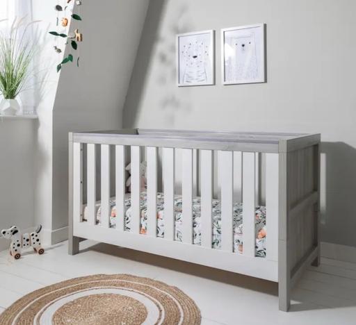 Buy & Sell Quarry Bank Dudley - Photos for Tutti bambini cot bed grey
