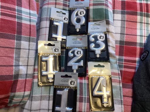 Buy & Sell Heath Town Wolverhampton - Photos for Silver candles