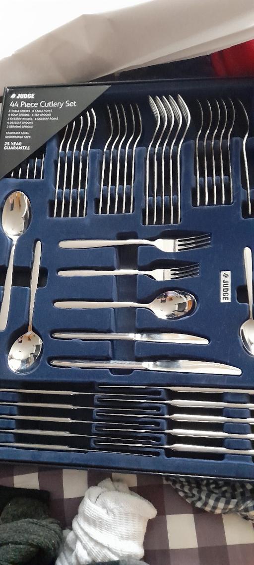 Buy & Sell Walsall Wood Walsall - Photos for brand new 44pce judge cutlery set