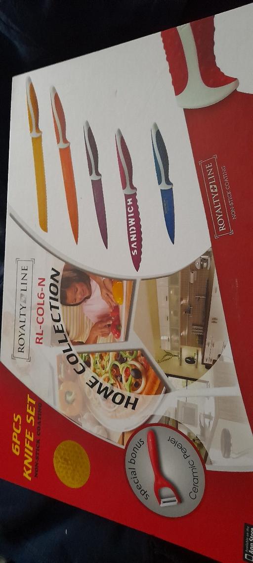 Buy & Sell Walsall Wood Walsall - Photos for ROYALTY LINE 6PCE QUALITY FNIFE SET.BRAND NEW