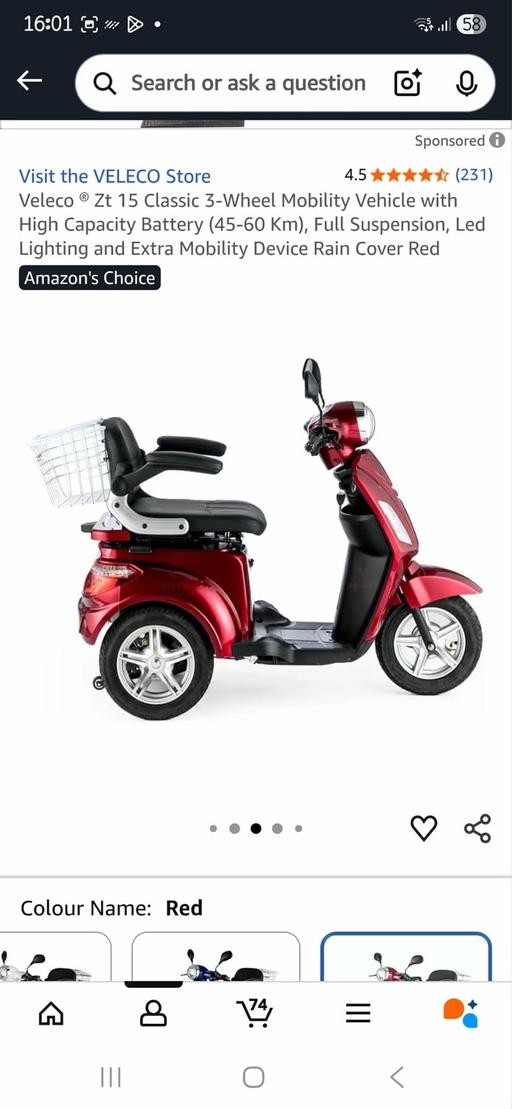 Vehicles Gravesend Gravesham - Photos for Veleco ® Zt 15 Classic