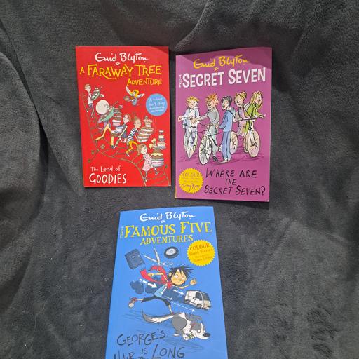 Buy & Sell Sutton Coldfield Birmingham - Photos for Enid Blyton Books x3