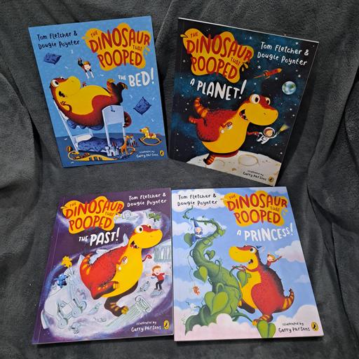 Buy & Sell Sutton Coldfield Birmingham - Photos for Tom Fletcher Books x4