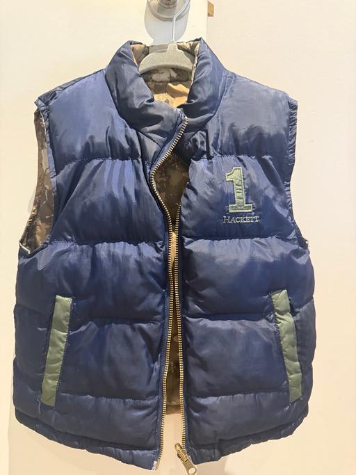 Buy & Sell Nine Elms South West London - Photos for Hackett kids gilet 5-6 years