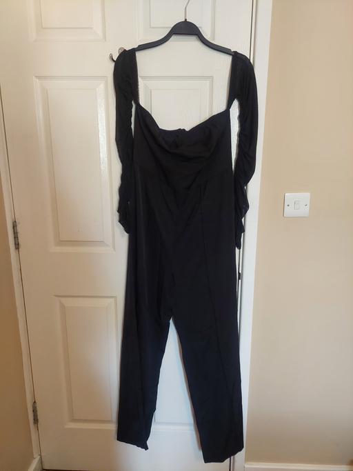 Buy & Sell Bow East London - Photos for Pleated Tube Wide Leg Jumpsuit
