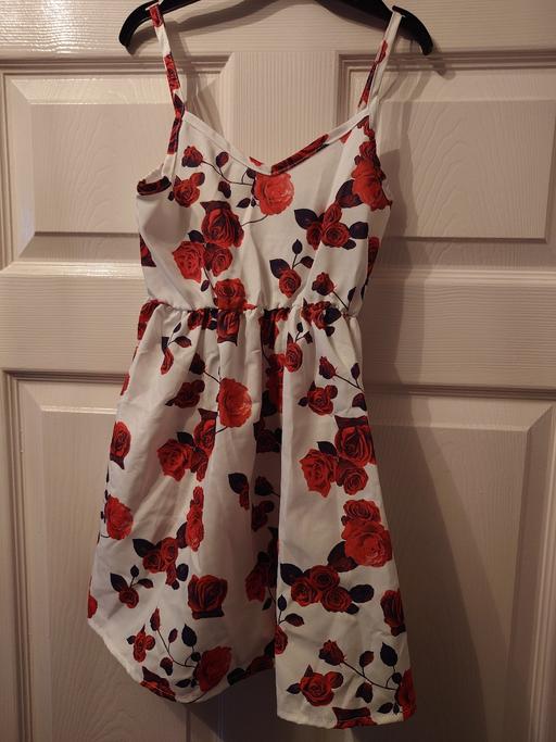 Buy & Sell Long Whatton North West Leicestershire - Photos for Girls floral shein dress size 120