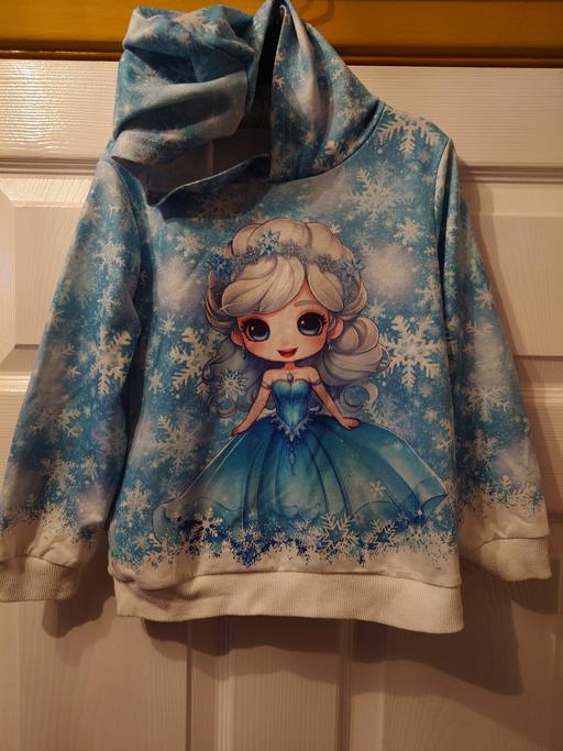 Buy & Sell Woodthorpe Charnwood - Photos for Girls blue shein hoody size 6 years