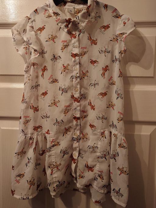Buy & Sell Woodthorpe Charnwood - Photos for Girls horse blouse size 10 years