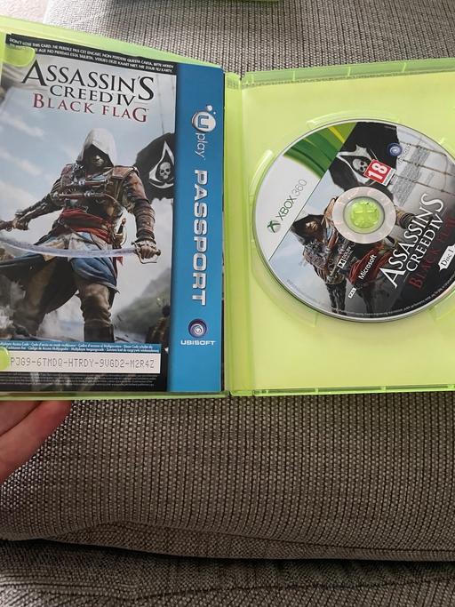 Buy & Sell Ynysddu Caerphilly - Wales - Photos for Xbox 360 game assassins Creed five black flag