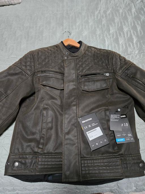 Vehicles Castleton Rochdale - Photos for Oxford Hardy Motorcycle Jacket