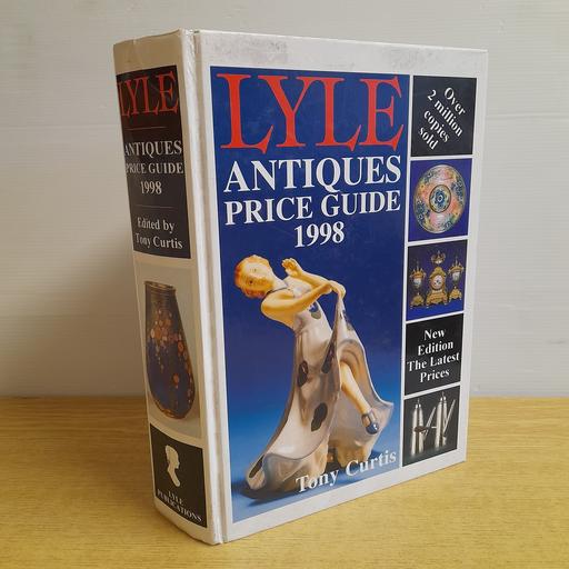 Buy & Sell Preston South Ribble - Photos for LYLE'S ANTIQUES BOOK