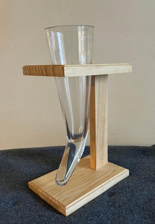 Buy & Sell Mansfield Town Centre Mansfield - Photos for Glass horn in stand