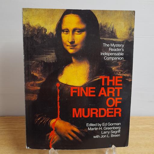 Buy & Sell Walton-Le-Dale South Ribble - Photos for THE FINE ART OF MURDER