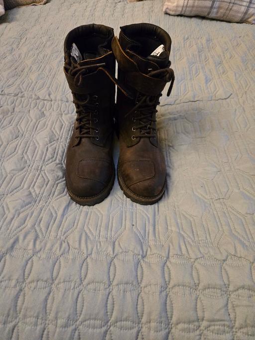 Vehicles Castleton Rochdale - Photos for Spade Motorcycle Boots